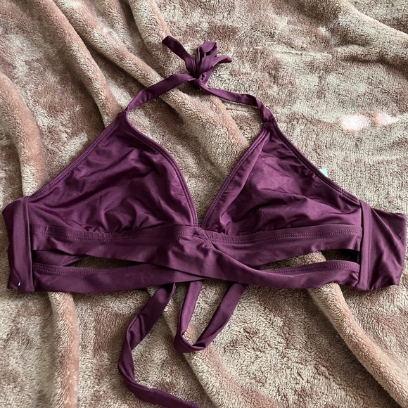 Plum Kona Sol Medium Swimsuit Top - Picture 1 of 1